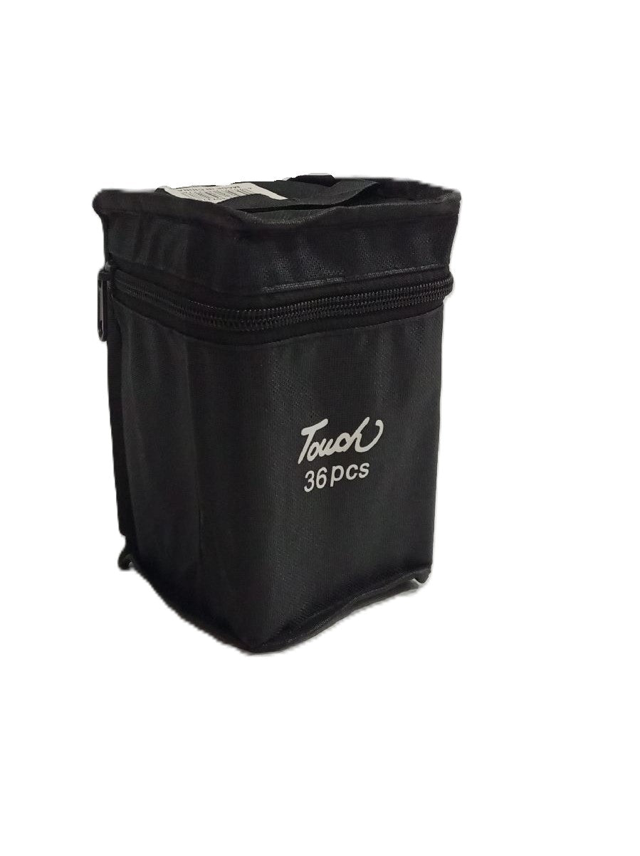 Large Black Marker Storage Case - 36 Color