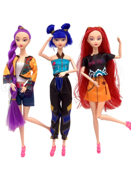Fashion Girls Two-Doll Set