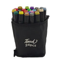 Color Marker Set in Black Case - 24 Color