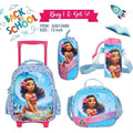 Moana 2 Trolley Backpack Set – 12 Inch