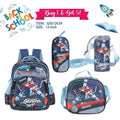 Gaming Robot School Backpack Set – 12 Inch