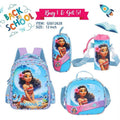 Moana 2 School Backpack Set – 12 Inch