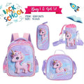 Unicorn School Backpack Set – 16 Inch