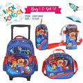 Minecraft Trolley Backpack Set – 12 Inch