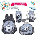 Football School Backpack Set – 14 Inch