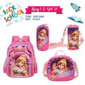 Barbie School Backpack Set – 16 Inch