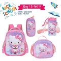 Hello Kitty School Backpack Set – 16 Inch