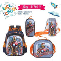 Iron Man School Backpack Set – 16 Inch