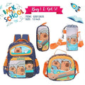 Capybara School Backpack Set – 12 Inch