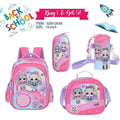Fashion Doll School Backpack Set – 16 Inch