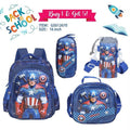 Captain America School Backpack Set – 16 Inch