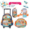 Capybara Trolley Backpack Set – 12 Inch