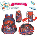 Spider-Man School Backpack Set – 12 Inch