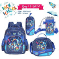 Gaming Headphones School Backpack Set – 14 Inch