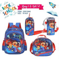 Minecraft School Backpack Set – 16 Inch