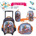 Iron Man Trolley Backpack Set – 12 Inch