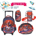 Spider-Man Trolley Backpack Set – 12 Inch