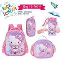 Hello Kitty School Backpack Set – 12 Inch