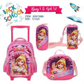 Barbie Trolley Backpack Set – 12 Inch