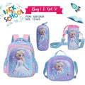 Frozen Elsa School Backpack Set – 12 Inch
