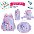 Unicorn School Backpack Set – 12 Inch