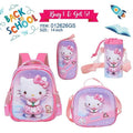 Hello Kitty School Backpack Set – 14 Inch