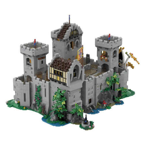 Building Bricks Castle Set
