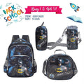 Batman School Backpack Set – 14 Inch
