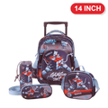 Gaming Robot Trolley Genius Backpack Set – 14 Inch