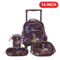Batman Trolley Genius Backpack Set – 14 Inch