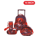 Spider-Man Trolley Genius Backpack Set – 14 Inch