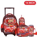 Cars 95 Trolley Genius Backpack Set – 14 Inch