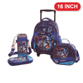 Gaming Headphones Trolley Genius Backpack Set – 16 Inch