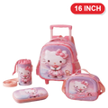 Hello Kitty Trolley Genius Backpack Set – 16 Inch