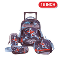 Gaming Robot Trolley Genius Backpack Set – 16 Inch