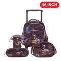 Batman Trolley Genius Backpack Set – 16 Inch
