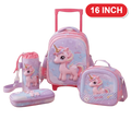 Unicorn Trolley Genius Backpack Set – 16 Inch