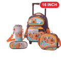 Capybara Trolley Genius Backpack Set – 16 Inch