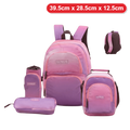Genius Backpack Set – Pink-Purple Gradient