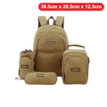 Genius Backpack Set – Olive Green