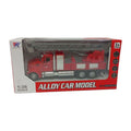 1:36 Alloy Fire Truck Model