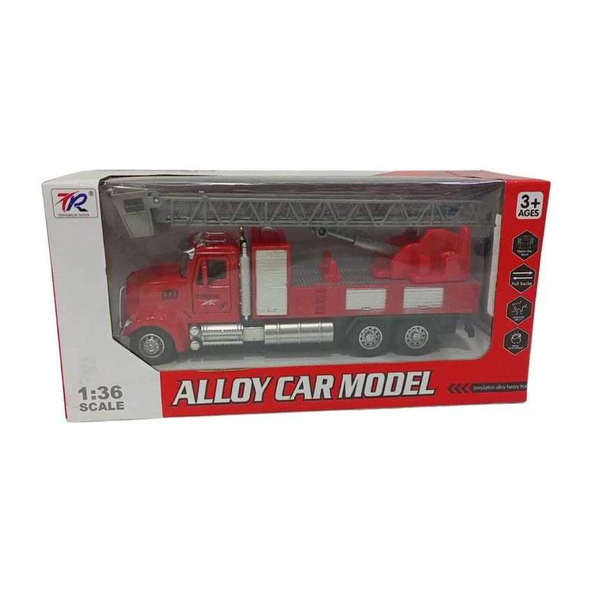 1:36 Alloy Fire Truck Model