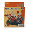 3D XO Chess Board Game