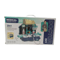 3-in-1 Medical Doctor DIY Playset with Carry Case