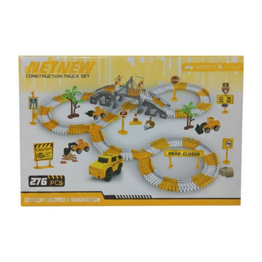 275-Piece City Construction Track Set