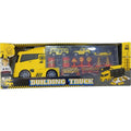 Military Truck Playset with Road Signs