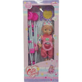 Cute Baby Doll Stroller Playset