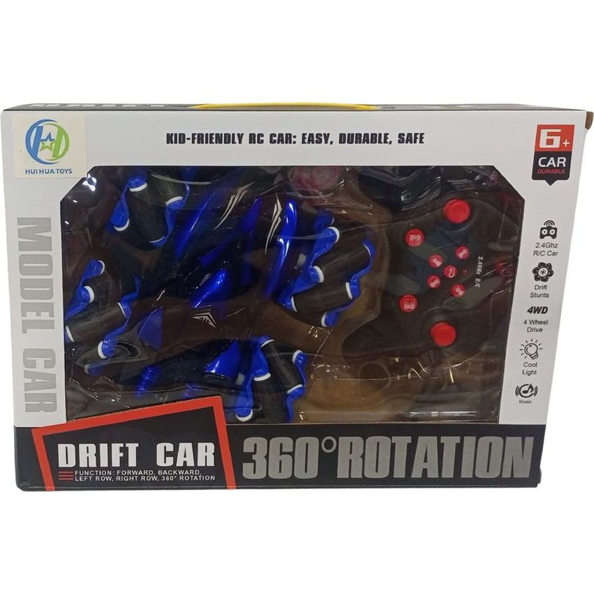 Drift Car 360° Rotation RC Car - Blue