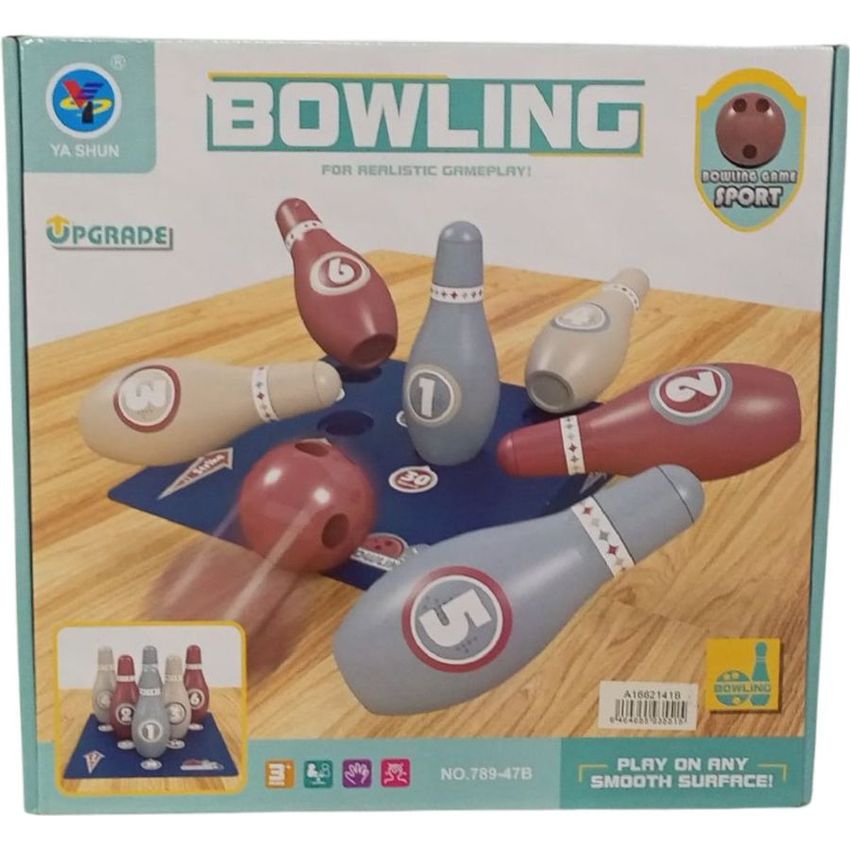 Bowling Pins Game Set