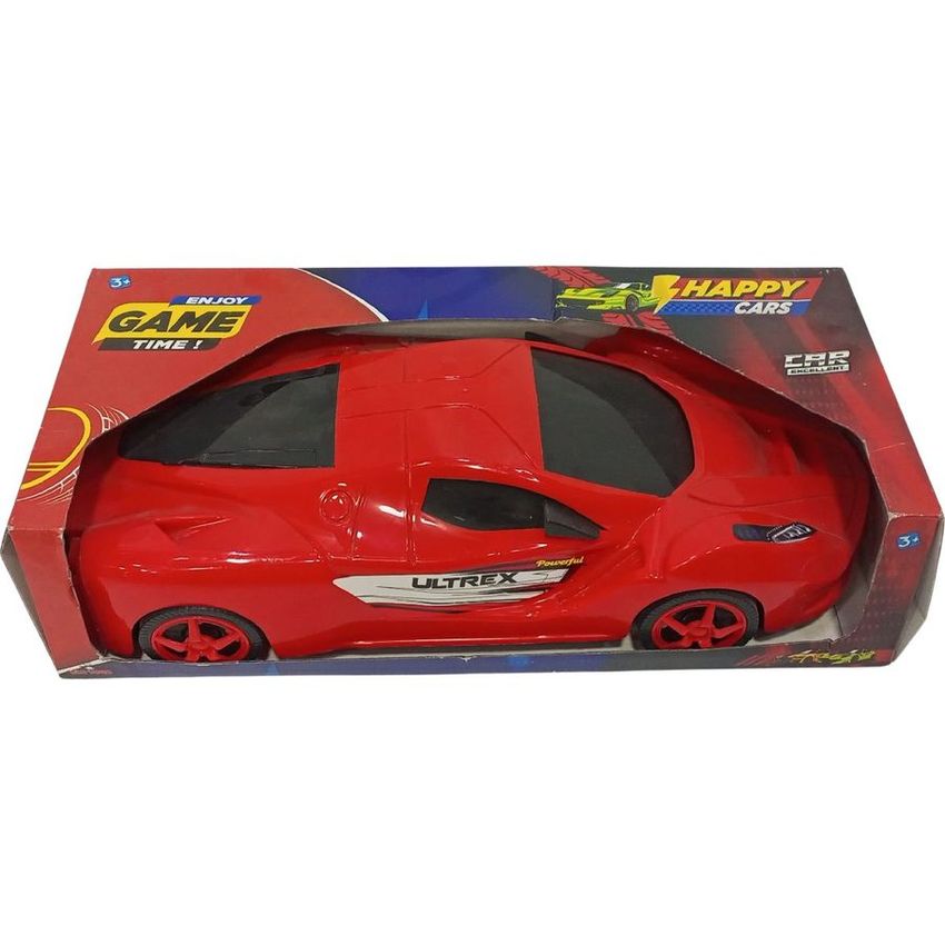 Happy Cars Ultrex Sports Car - White